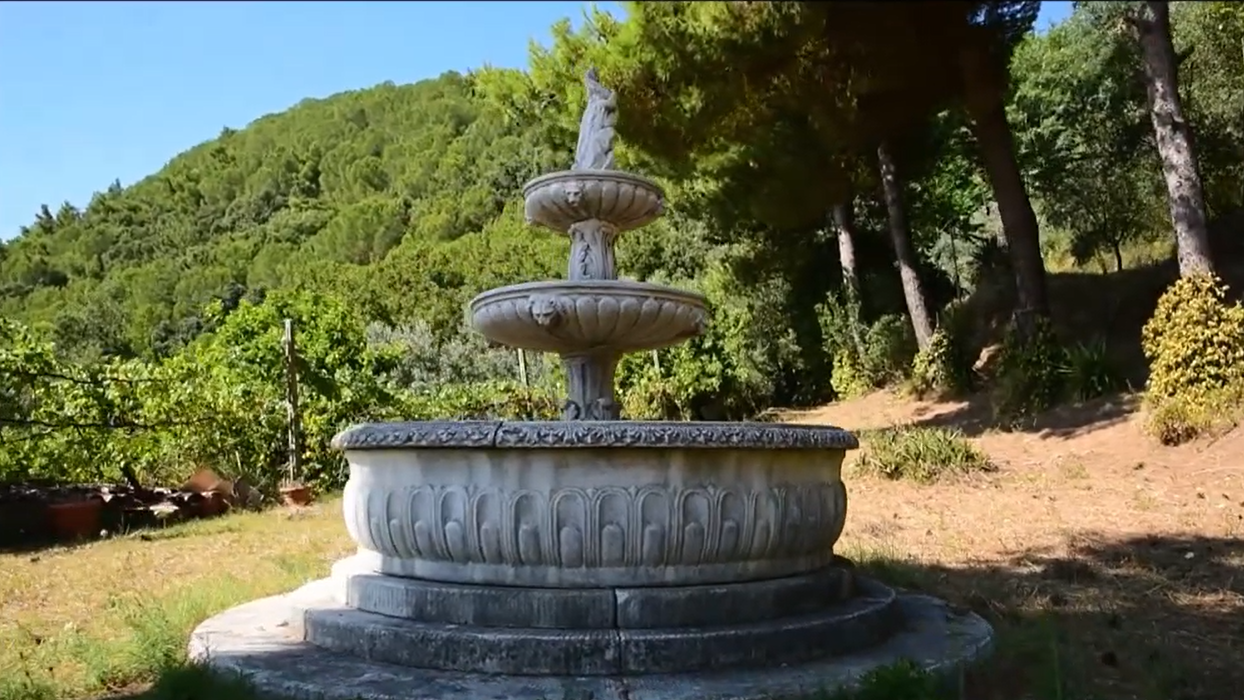 fontana della villa