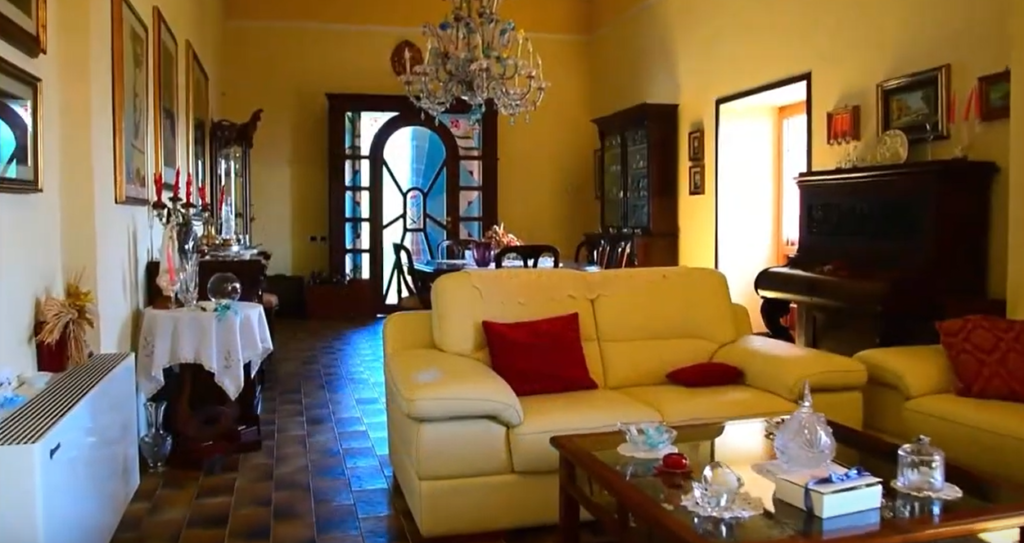villa lussuosa a salerno